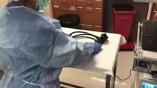 How to setup an endoscope for a procedure? A primer for endoscopy trainees, technicians & nurses