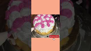 #rosettecake #shorts #FlowerPotCake #cakedecorating #CakeDesigns #youtubeshorts