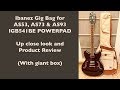 Ibanez Gig Bag for AS73 - IGB541BE Power Pad