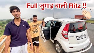 Download lagu मान गए! जुगाड़ी भाई ने Ritz को क्या से क्या बना दिया | Front Camera in RITZ CNG : Owner’s Review