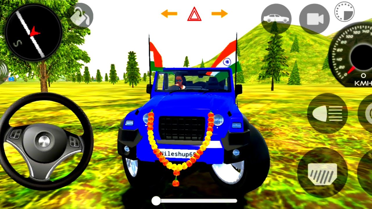 Dollar (Song) Modified Mahindra  Thar 😈 || Indian Carssimulator 3D II Android Gameplay Part 180