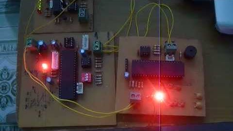 RS485 Giao thức MODBUS với PIC16F877A