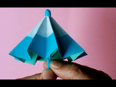 فيديو: كيفية صنع مظلة ورقية: 14 خطوة (بالصور)