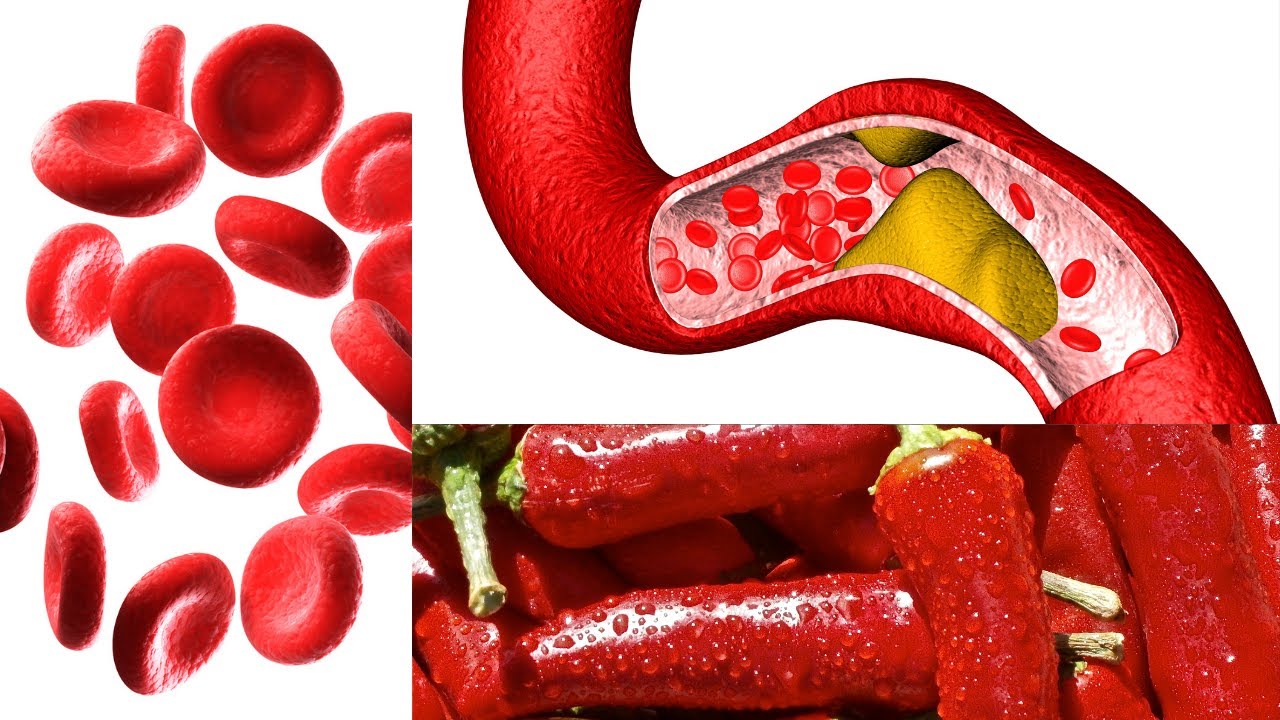 8 Blood Thinning Foods Lower Stroke Risk And Blood Clot YouTube