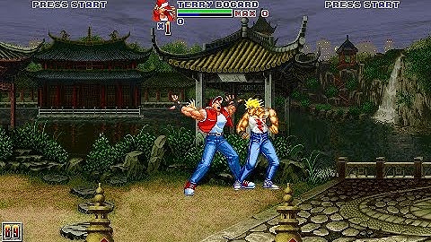 OpenBOR - Randomized Weather