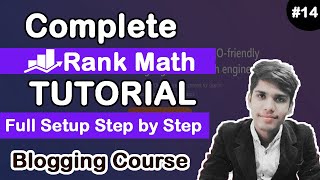 Information Complete Rank Math Tutorial | Rank Math SEO Plugin Setup | Step by Step | aCodiz Update
