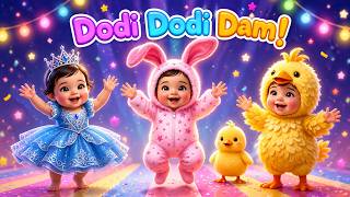 Dudi Dudi Dam Dam Dance | Dodi Dodi Dum Dum Kids Dance | Duty Duty Dam Dam | Kids & Babies Rhymes