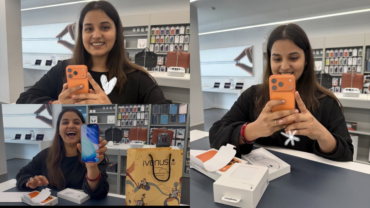 iPhone 17 Pro gift 🎁 jise bhi iPhone 17 pro max chahiye vo ye video pura jarur dekhna 