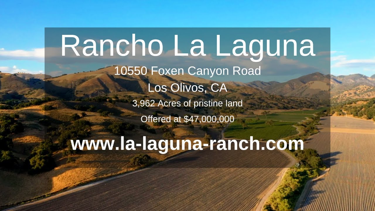 Rancho La Laguna, Los Olivos, CA - For more details visit:      www.la-laguna-ranch.com
