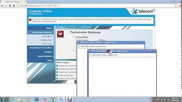 SETUP AP WITH TG582N