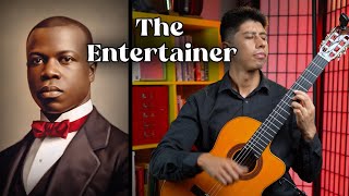 The Entertainer (Chet Atkins) -  Performed by Alejandro Aguanta - Classical guitar