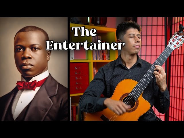 The Entertainer (Chet Atkins) -  Performed by Alejandro Aguanta - Classical guitar