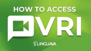 How to Access VRI (Video Relay Interpretation) with Linguava