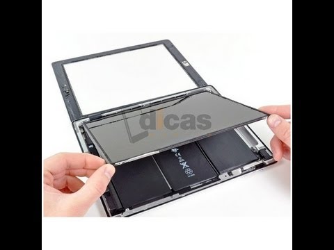Tutorial como cambiar pantalla táctil iPad 2 disassembly touch screen - YouTube