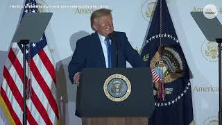 Trump speech announces AI-powered 'America.gov' website with chatbot for government services
