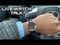 Saturday Night Watch Talk - Live Unboxing and the ol&#39; Oris story