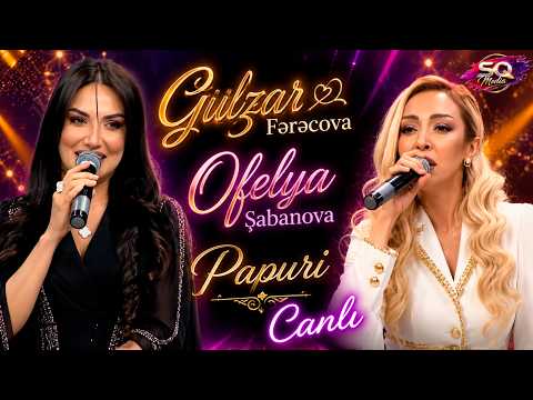 Gülzar Fərəcova & Ofelya şabanova & Aşıq Avdi ~ Canlı İfalar