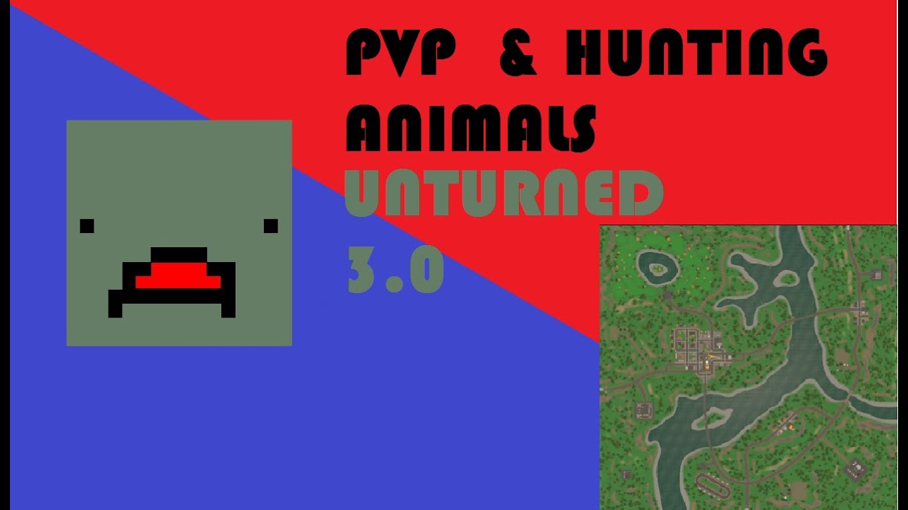 [Malaysia] Unturned 3.0 | Washington | PVP & HUNTING ANIMALS | Gameplay 29!