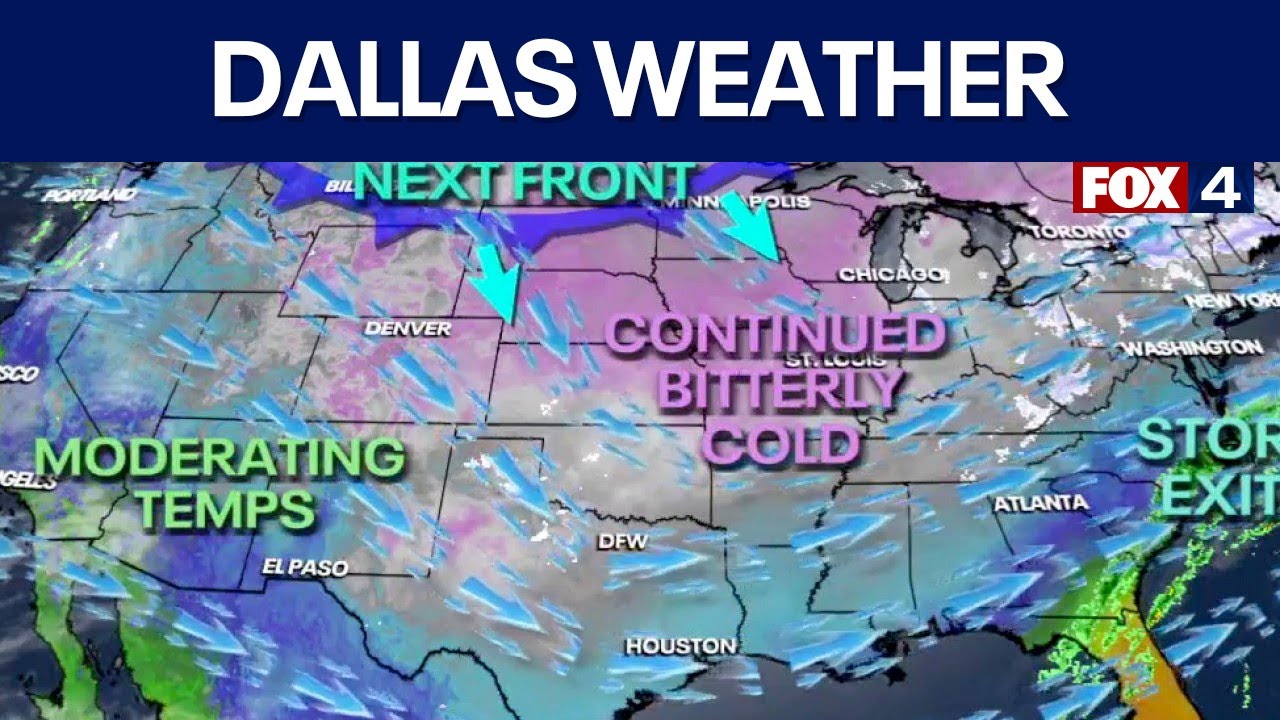 Dallas weather: Jan. 26 forecast at 4:15 a.m.