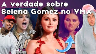 Selena Gomez TRETOU COM MEIO MUNDO NO VMA E JUSTIN BIEBER DESRESPEITOU A ESPOSA! (A VERDADE!!)