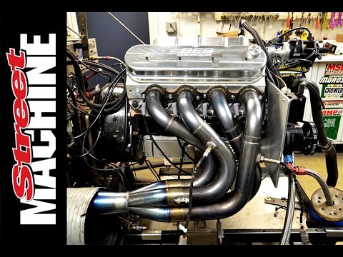 Insane 1100hp Naturally Aspirated LS-Engine