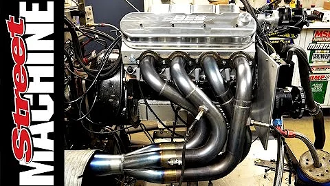 Insane 1100hp Naturally Aspirated LS-Engine