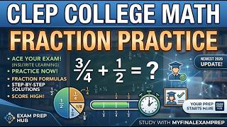 CLEP College Mathematics Ratios and Proportions