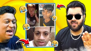 Extremely Funny Videos Kacha Phaddd Ft. Hitesh Ks