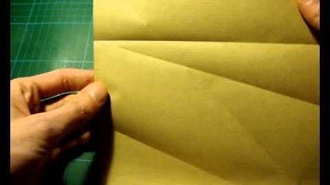 Origami How To divide into 11