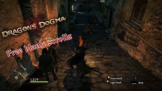 Dragons Dogma Unlimited Blank Scrolls