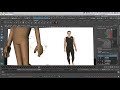 Walk Cycle - Arms and Submitting Assignment