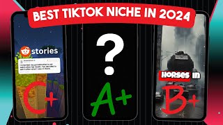 Grading Popular TikTok Niches For Making Money In 2024 (TikTok Creativity Program)