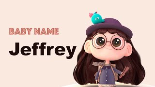 Jeffrey - Boy Baby Name Meaning, Origin and Popularity Resimi