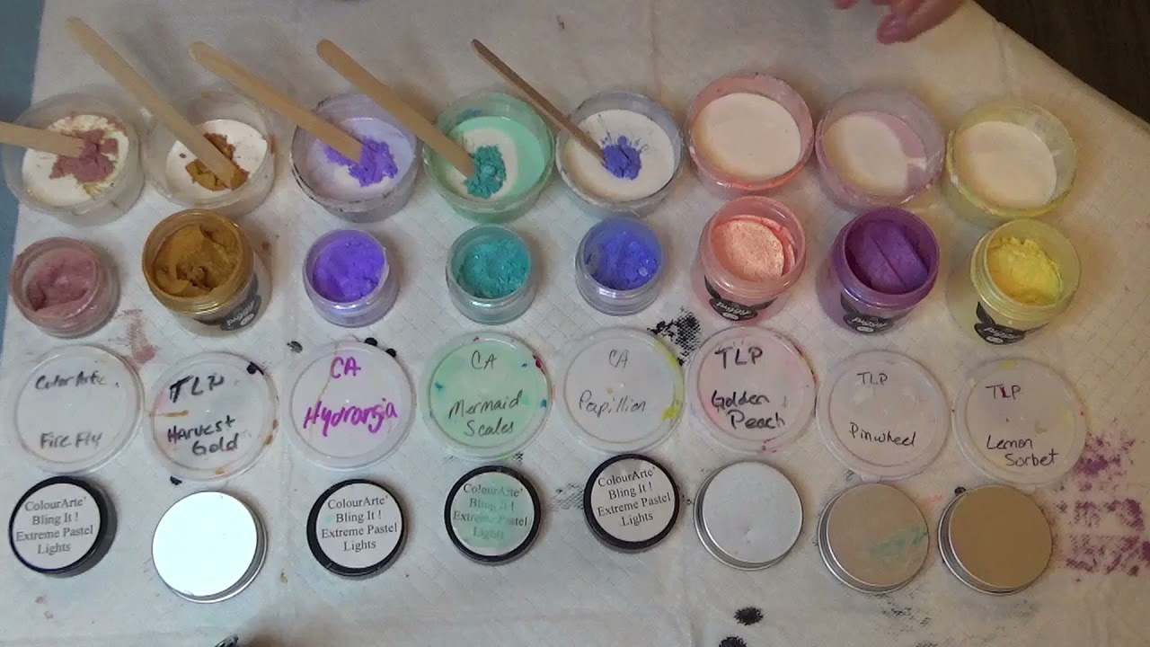 How to Mix paint for Shelee art technique,