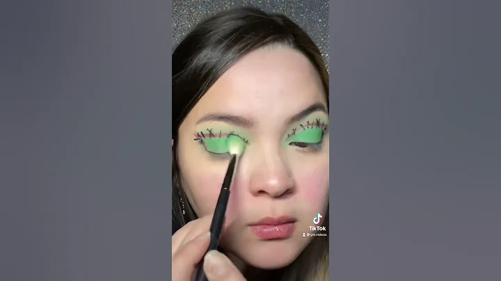 Monster Mash Frankenstein Makeup | #frankenstein #...