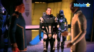 Mass Effect Walkthrough pt 027 Citadel