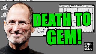 How Apple Ruined GEM  And Nearly Windows, Too!