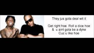 TI - Ball Ft  Lil Wayne Explicit Lyrics On Screen.mp4