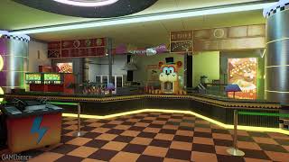 3 Hour - Five Nights at Freddy’s: Security Breach  - El Chip's Restaurant Ambience