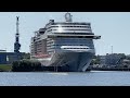 MSC PREZIOSA 12.6.2022 KIEL Ostuferhafen Kreuzfahrtterminal