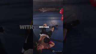 Jake Paul Gets Slapped by Mike Tyson!