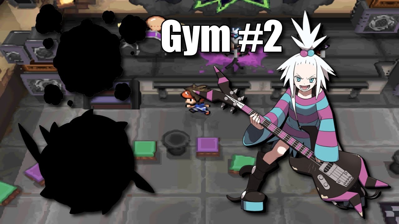 Pokémon Black 2/White 2 - Gym Leader #2 Roxie 