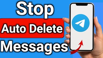 How to Stop Auto Delete Messages on Telegram