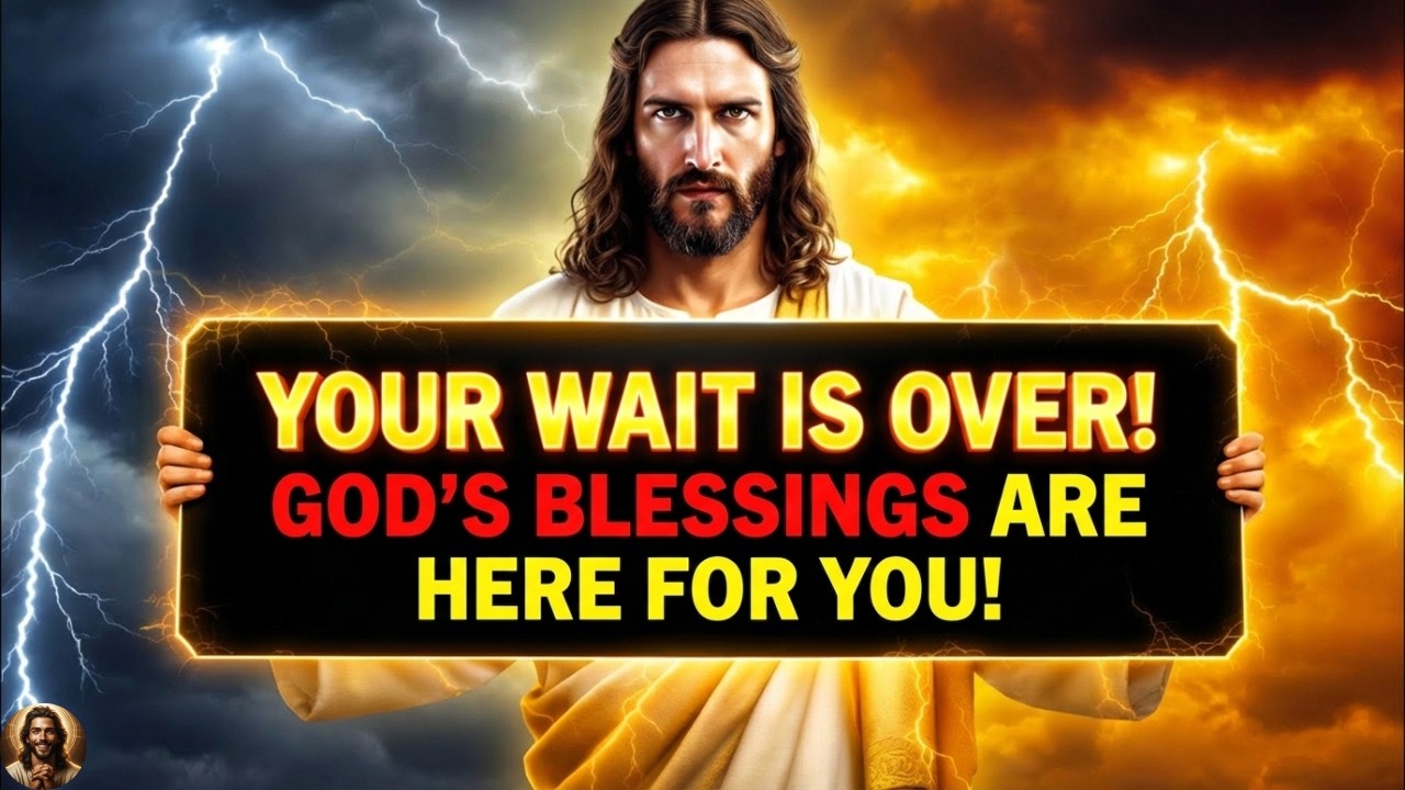 Ваше терпение вознаграждается: откройте руки прямо сейчас | Послание Бога сегодня | Послание Бога...