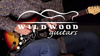 Fender Custom Shop Stevie Ray Vaughan Signature Stratocaster  •  SN: CZ544004