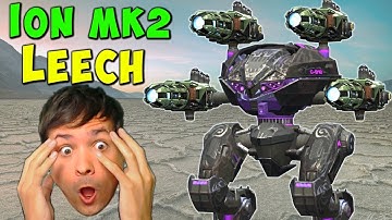 Zaaap! ION LEECH Mk2 LIVE Stream War Robots Gameplay WR