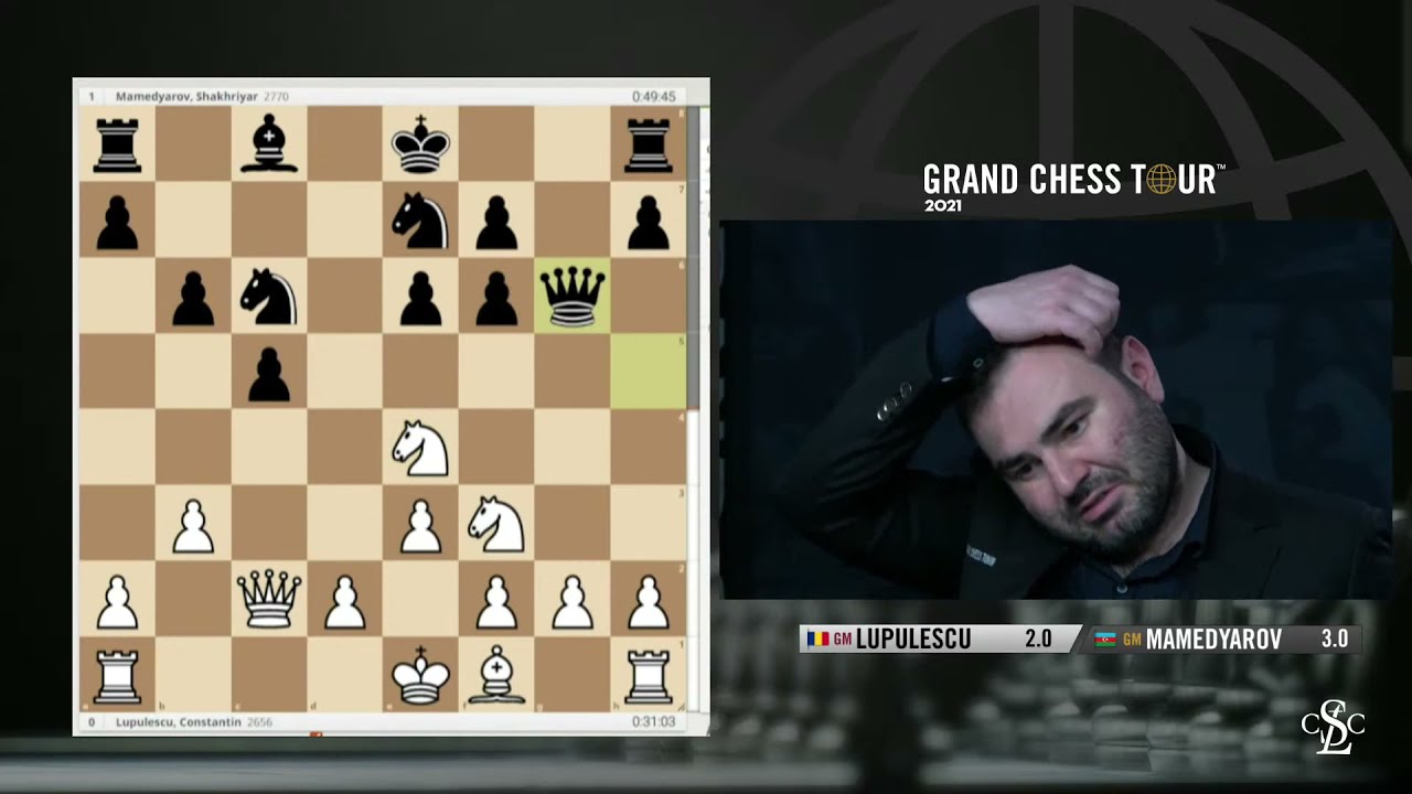 Mamedyarov cruises to Superbet Chess Classic triumph