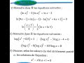 Fonctions Logarithmes 2 Bac SM Ex 30 Et 31 Page 193 Almoufid 