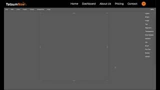 How to Change the Colour Around the Canvas | TatsumNow Creative Automation