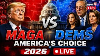 AMERICA'S CHOICE LIVE: Road To The Midterms 2026 | Trump's MAGA Coalition Cracking In Ohio? | N18G